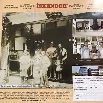 Kebapci Iskender