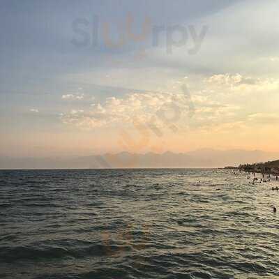 Red & White Beach Restaurant