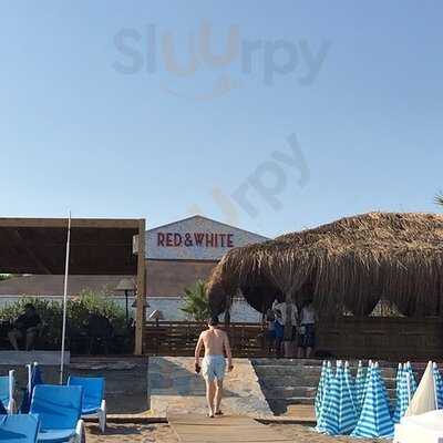 Red & White Beach Restaurant