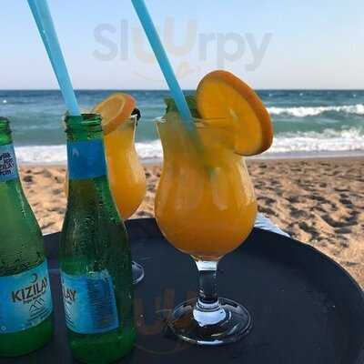 Red & White Beach Restaurant