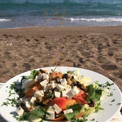 Red & White Beach Restaurant