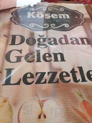 Köşem Kebap - Pide Lahmacun Salonu