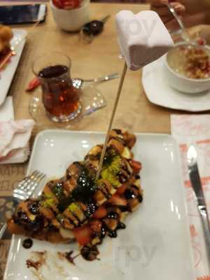 Tatlı Krizi Waffle