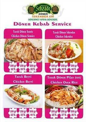 Şehzade Döner Ve İskender Evi