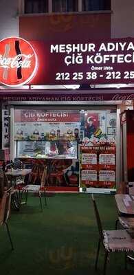 Meşhur Adıyaman Çiğ Köftecisi Ömer Usta