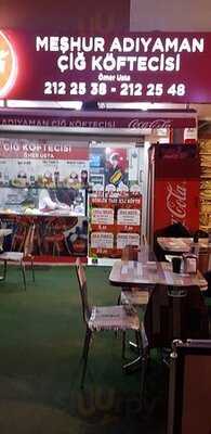 Meşhur Adıyaman Çiğ Köftecisi Ömer Usta