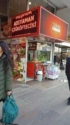 Meshur Adiyaman Cig Koftecisi Omer Usta