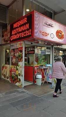 Meshur Adiyaman Cig Koftecisi Omer Usta
