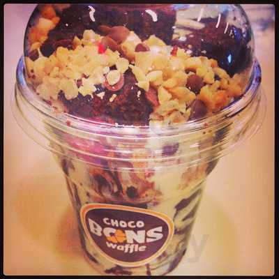 Choco Bons Waffle