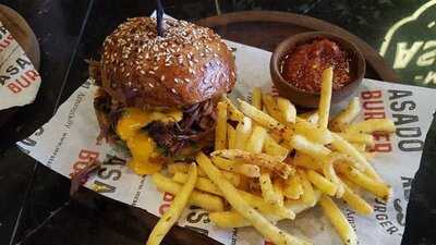 Mr. Asado Burger
