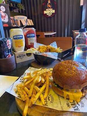 Mr. Asado Burger