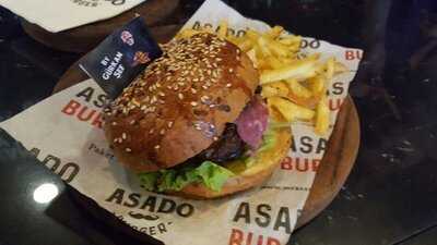Mr. Asado Burger