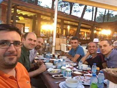 Çam Evi Kuzu Çevirme & Et Mangal