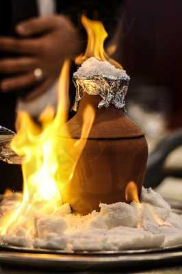 Tarihi Sultan Sofrası