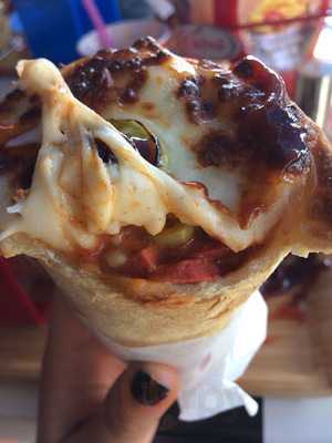 Cone Pizza