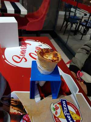 Cone Pizza