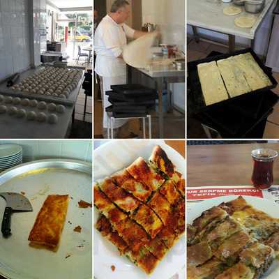 Meşhur Serpme BÖrekcİ Tefİk Dede Celal Usta