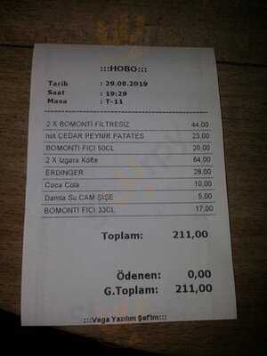 Hobo Kitchen And Bar