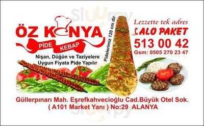 Öz Konya Pide Kebap Salonu