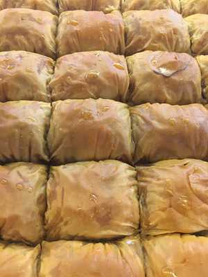 Meshur Gaziantep Baklavacisi Mehmet Usta