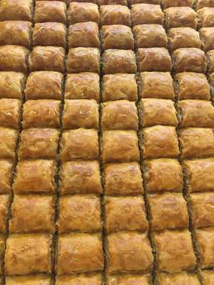 Meshur Gaziantep Baklavacisi Mehmet Usta