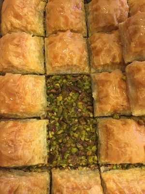 Meshur Gaziantep Baklavacisi Mehmet Usta