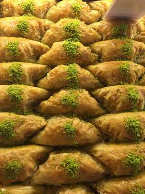 Meshur Gaziantep Baklavacisi Mehmet Usta