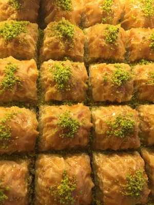 Meshur Gaziantep Baklavacisi Mehmet Usta