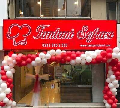 Tantuni Sofrası