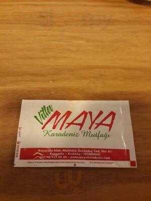 Villa Maya Karadeniz Mutfağı