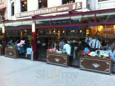 Restaurant Karakoy Paradise