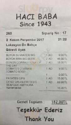 Haci Baba Iskender Kebapcisi