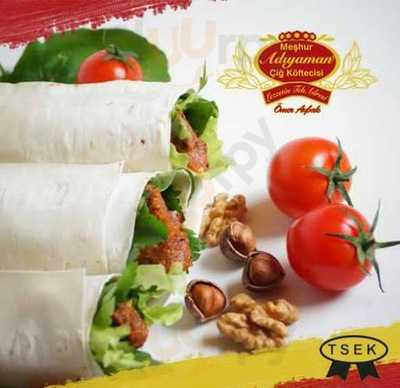 Meshur Adiyaman Cig Koftecisi Omer Usta