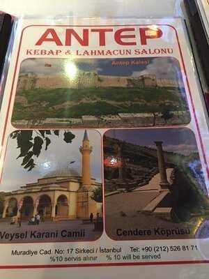 Antep Kebap & Lahmacun Salonu