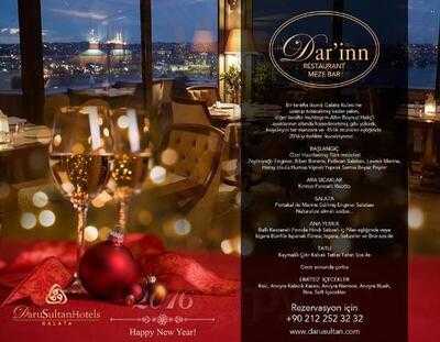 Dar'inn Restaurant Meze & Bar