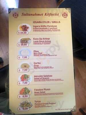 Sultanahmet Halk Köftecisi