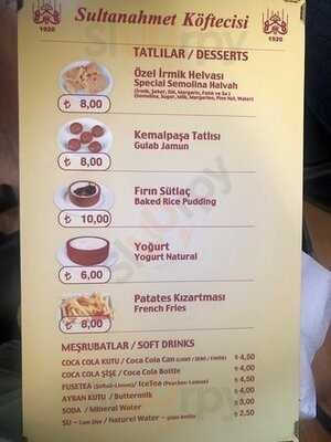 Sultanahmet Halk Köftecisi