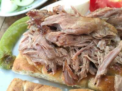 Konyadan Tandir Etli Ekmek