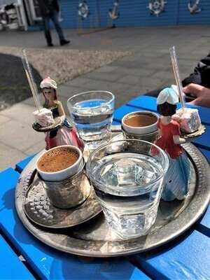 Mavi Cafe Kumda Kahve