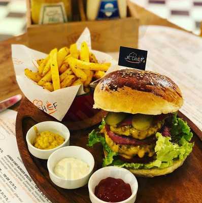 Jr. Chef Burger
