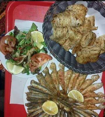 Balık Dürüm Murat Usta