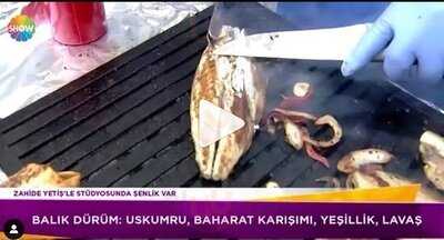 Balık Dürüm Murat Usta