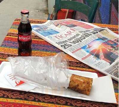 Balık Dürüm Murat Usta