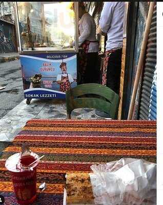 Balık Dürüm Murat Usta