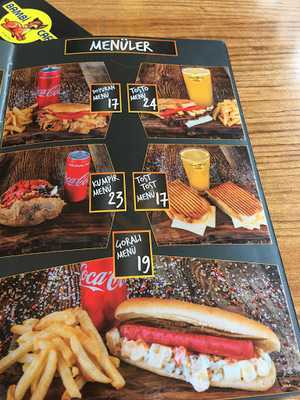 Etiler Marmaris Büfe