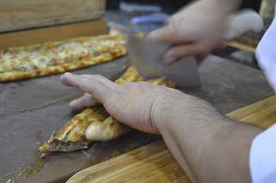 Sultanlar Sofrasi Meshur Bafra Pidesi