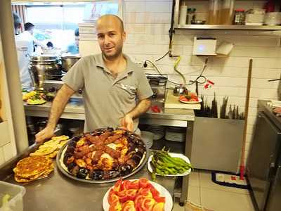 Meshur Sebzeli Bodrum Doneri