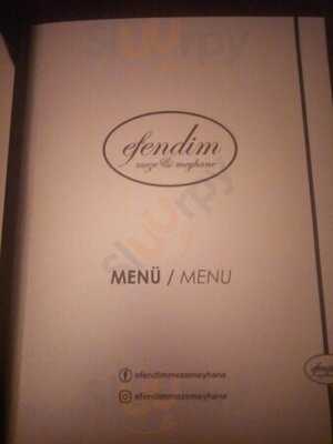 Efendim Meze & Meyhane