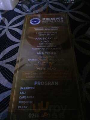 Moda Spor Restaurant