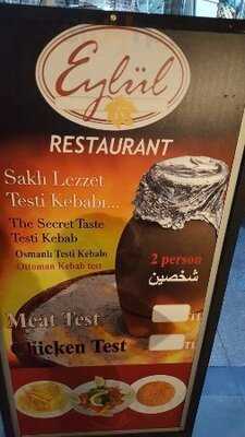Eylul Restaurant Taskim